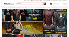 Desktop Screenshot of fjackets.com