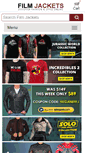 Mobile Screenshot of fjackets.com