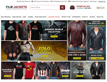 Tablet Screenshot of fjackets.com